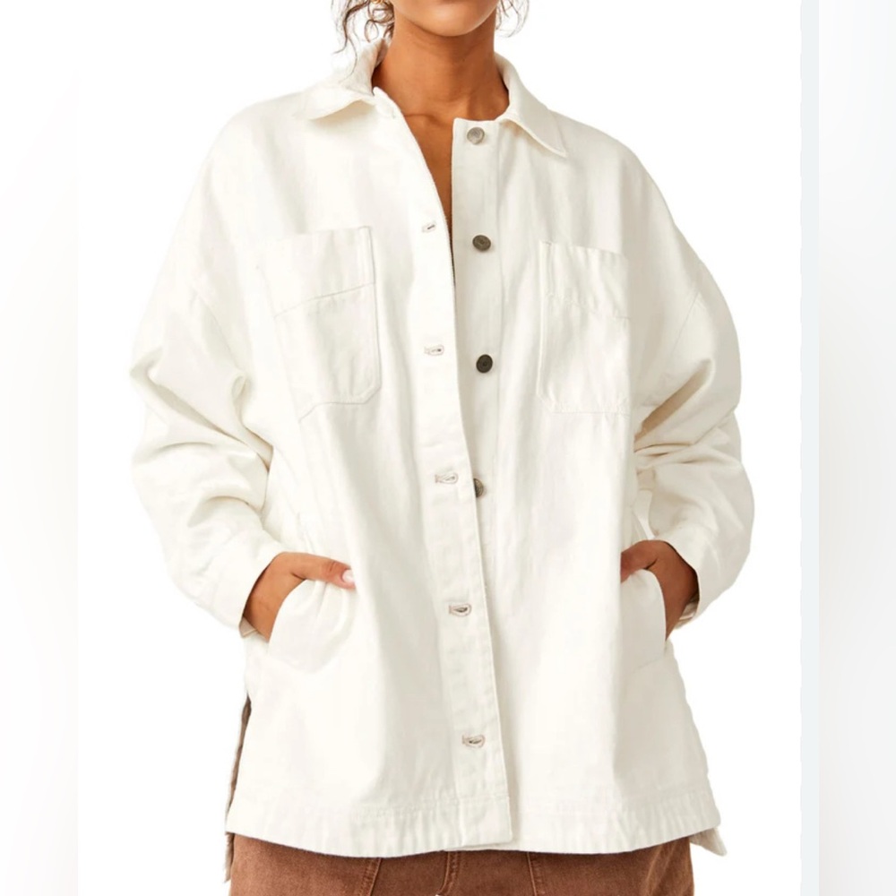 Free People - We The Free Madison City Denim Jacket